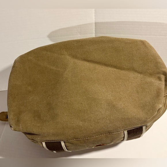 Vintage L.L. Bean Large Fox Embroidered Boat and Tote Bag – Rare - Picture 5 of 11